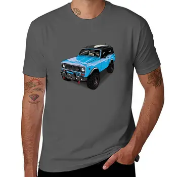 Нова тениска с изображение на камион, международен разузнавач, графични тениски, реколта тениска, празни тениски, мъжки графични тениски
