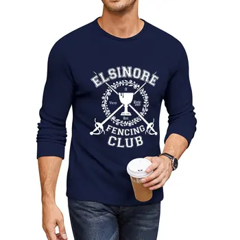 Нова тениска фехтовального клуб Елсинор - Hamlet, тениска с изображение, аниме, мъжки дрехи