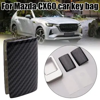 Нова чанта за ключове Подходяща за 23 автомобили Mazda CX60 Key Bag с чехлами за ключове, Модифицирана чанта за ключове CX-60 Car Key Protection Bag Wholes Q5M3