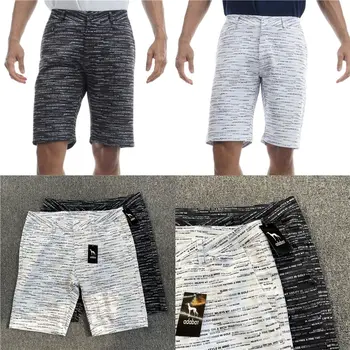 Облекло за голф Мъжки летни шорти средни Еластични панталони принт Аксесоари за голф Японски панталони