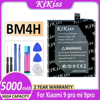Оригинален Мощна батерия KiKiss BM4H 5000 ма за Xiaomi 9 pro mi 9pro Bateria