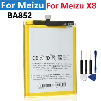 Оригинален нов висок клас батерия BA852 капацитет 3210 ма за мобилен телефон Meizu X8, X8 Standard Edition