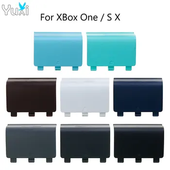 Оригиналната Нова работа на смени Капака на Отделението за батерията YuXi За Xbox One/One S X Controller, Делото на Отделението за батерията