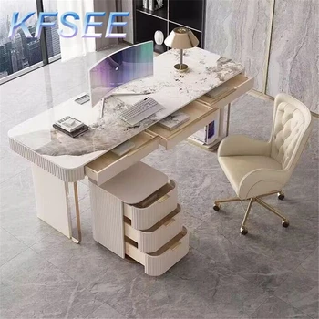 офис бюро Kfsee луксозни дължина 180 см в горещо стил, лукс
