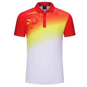 ПОЛО риза за голф Мъжки Спортни къси ръкави 2023, Нова Градинска Статия е Суха Висококачествена Дишаща тениска с Защита от Състоянието, Връхни Дрехи