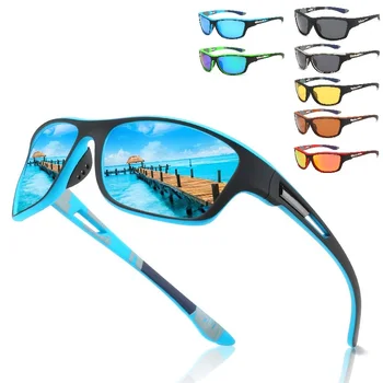 Поляризирани Слънчеви Очила За Риболов на Мъже, Жени Слънчеви Очила За Риболов, Къмпинг Очила За Шофиране, Спорт На открито, Велосипеди Очила с UV400