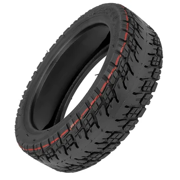 Практически здрава а безкамерни гуми 10x2,5-6,5 за проходимост на Външните части За Електрически скутер Ninebot Max G30