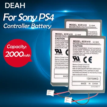 Преносимото Батерия За Sony PS4 Pro Slim Bluetooth DualShock Контролер CUH-ZCT2 CUH-ZCT2U 3,7 ПРЕЗ 2000 mah Литиева батерия