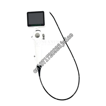 САЙ-P029-3 джобно дизайнерско медицинско ендоскопско оборудване 4,8 мм риноларингоскоп гъвкав УНГ-ендоскоп за болницата OPD