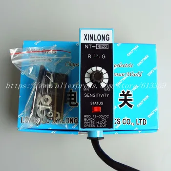Сензор на цветовия код XINLONG NT-RG22 (червен и зелен), Гаранция за качество на Сензора Фотоэлектрического Ключа Машини За производство на опаковки