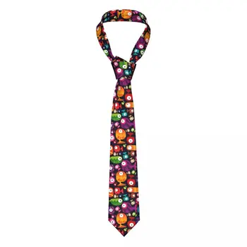 Случайни вратовръзка от колекцията на Arrowhead Skinny Tropical Fish, тънка вратовръзка за мъже, мъжки аксесоари, лесен за парти, официален вратовръзка