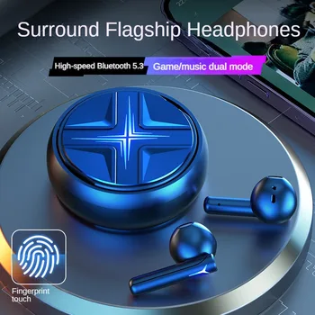 Слушалки с костна Проводимост 5.1 Безжични Слушалки С Шумопотискане SP31 Спортни Водоустойчив Безжични слушалки Bluetooth Нови
