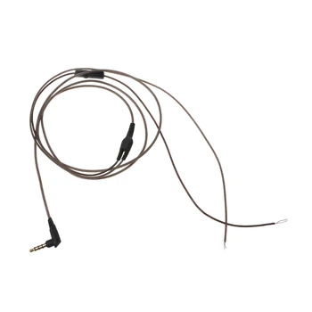 Сменяем кабел за игрални слушалки с микрофон с дължина 1,2 m за мобилни телефони/MP3/MP4/Директен доставка