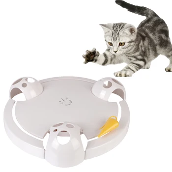 Смешно котка, Ловящий мишката, Плейър за забавление Котки, Стоки за домашни любимци, Интерактивна игра-пъзел игра за домашни любимци, Електрически
