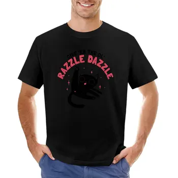 Старата тениска Шумна Dazzle, забавна тениска с аниме, тениски по поръчка, черни тениски за мъже