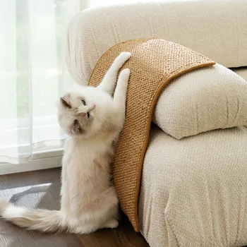 Странично оттичане, подложка за котки от Сизал, здрава устойчива на плъзгане дъска за дома на закрито
