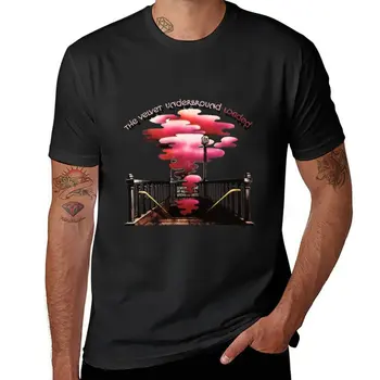 Тениска The Velvet Underground с графичен дизайн, тениски, тениски, мъжки дрехи