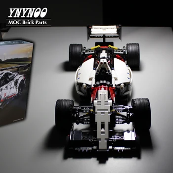 Техническа Формула Машини F1 Racing градивните елементи на Спортни Автомобили MOC Тухли Модел на Общо Събрание САМ Играчки, Подаръци за Деца