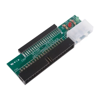 Тънък адаптер от IDE IDE 3,5 до 2,5 инча с 44 контакти на 40 контакти с led подсветка за пренос на данни за PC