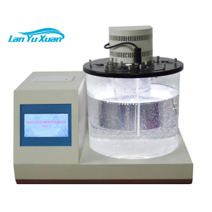 Тестер кинематической вискозитет ASTM D445 Уред за определяне на вискозитет/Кинематический вискозиметр