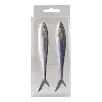 Tynny 3d Имитация на дизайна на опашката ножица, Износоустойчиви трайни риболовни принадлежности, нарязани на опашката, Инструменти за улов на мека риба, Риболовна стръв